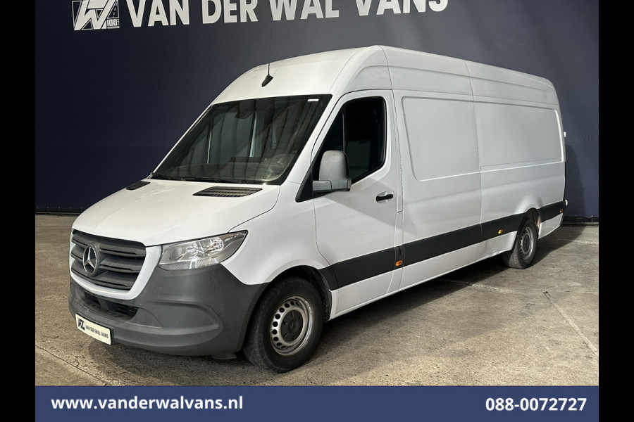 Mercedes-Benz Sprinter 316 CDI 163pk L3H2 Euro6 Airco | Camera | Navigatie | Apple Carplay | Cruisecontrol Bijrijdersbank, Stoelverwarming, Android Auto
