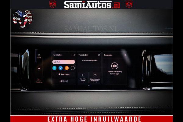 Dodge Ram 1500 1500 Limited Night High Output 540HP 706Nm | Massage + Full Option | De Meest Luxe en Volle Pick-Up in zijn Klasse | Comfortabele Dubbele Cabine met Royale 5 Zitplaatsen | BPM vrij | Nu Leverbaar uit Voorraad | Voorraad Nr 2351 - 7478