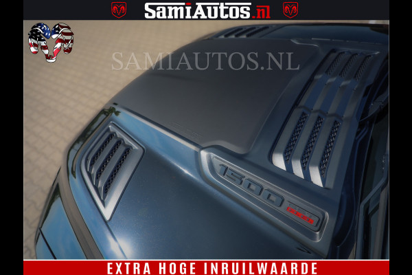 Dodge Ram 1500 Limited Night High Output 540HP 706Nm | Massage + Full Option | De Meest Luxe en Volle Pick-Up in zijn Klasse | Comfortabele Dubbele Cabine met Royale 5 Zitplaatsen | BPM vrij | Nu Leverbaar uit Voorraad | Voorraad Nr 2331 - 5133