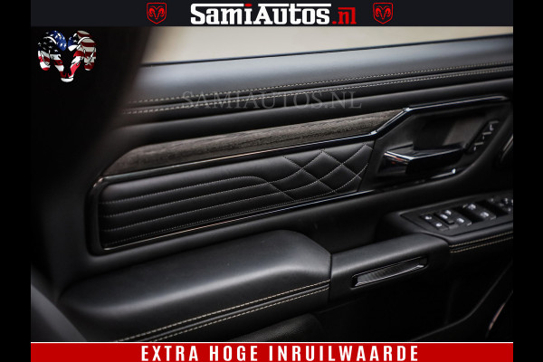 Dodge Ram 1500 Limited Night High Output 540HP 706Nm | Massage + Full Option | De Meest Luxe en Volle Pick-Up in zijn Klasse | Comfortabele Dubbele Cabine met Royale 5 Zitplaatsen | BPM vrij | Nu Leverbaar uit Voorraad | Voorraad Nr 2331 - 5133
