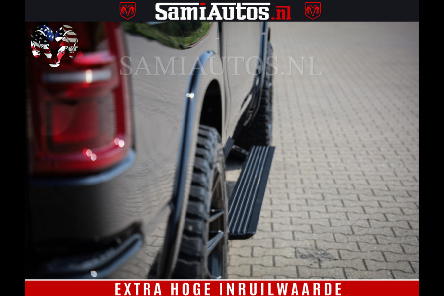 Dodge Ram 1500 Limited Night High Output 540HP 706Nm | Massage + Full Option | De Meest Luxe en Volle Pick-Up in zijn Klasse | Comfortabele Dubbele Cabine met Royale 5 Zitplaatsen | BPM vrij | Nu Leverbaar uit Voorraad | Voorraad Nr 2331 - 5133