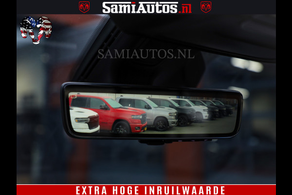 Dodge Ram 1500 Limited Night High Output 540HP 706Nm | Massage + Full Option | De Meest Luxe en Volle Pick-Up in zijn Klasse | Comfortabele Dubbele Cabine met Royale 5 Zitplaatsen | BPM vrij | Nu Leverbaar uit Voorraad | Voorraad Nr 2331 - 5133