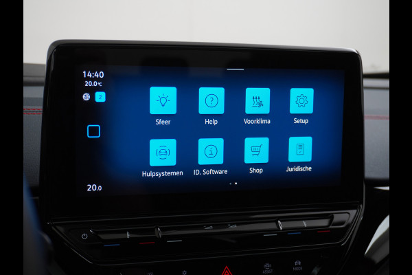 Volkswagen ID.4 GTX 4Motion 300PK (82Kw) 77 kWh PanoDak Warmtepomp 360-Camera 20" Apple Carplay Android Adaptive-Cruise Navi LED-v+a PDC-v+a Two Dual-Ecc App-Connect Mirror-Link Grootste Accu 0-100 6,3 seconden! AWD All Wheel Drive Assistentiepakket Design-pakket plus. Accu garantie tot 15-04-2030/160.000km laden tot 175kw DC of thuis 11kwh AC per uur. Orig.NLse auto € 58.000 nieuw