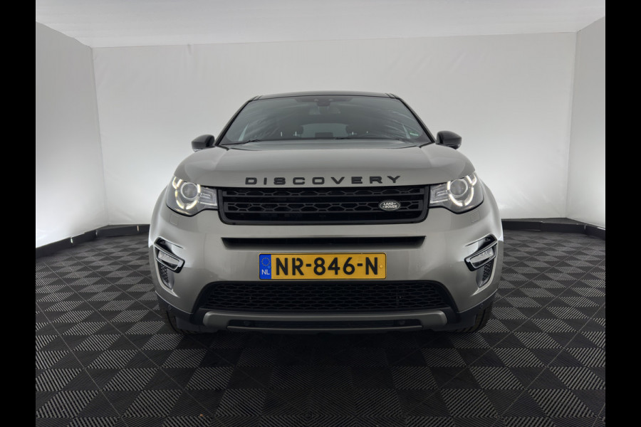 Land Rover Discovery Sport 2.0 TD4 HSE AWD Aut. *PANO | LUXURY-LEATHER | BI-XENON | NAVI-FULLMAP | HEATED-COMFORTSEATS | ECC | PRIVACY-GLASS | CAMERA | SHIFT-PADDLES | KEYLESS | LANE-ASSIST | PDC | CRUISE | TOWBAR | 18'