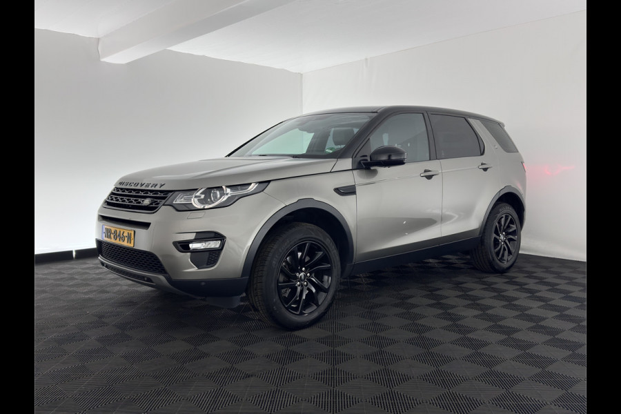 Land Rover Discovery Sport 2.0 TD4 HSE AWD Aut. *PANO | LUXURY-LEATHER | BI-XENON | NAVI-FULLMAP | HEATED-COMFORTSEATS | ECC | PRIVACY-GLASS | CAMERA | SHIFT-PADDLES | KEYLESS | LANE-ASSIST | PDC | CRUISE | TOWBAR | 18'