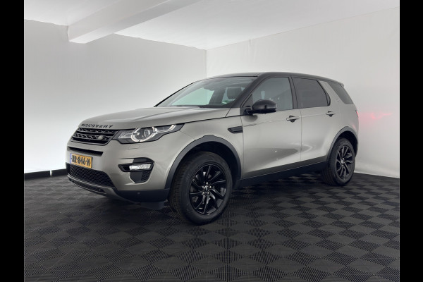 Land Rover Discovery Sport 2.0 TD4 HSE AWD Aut. *PANO | LUXURY-LEATHER | BI-XENON | NAVI-FULLMAP | HEATED-COMFORTSEATS | ECC | PRIVACY-GLASS | CAMERA | SHIFT-PADDLES | KEYLESS | LANE-ASSIST | PDC | CRUISE | TOWBAR | 18'