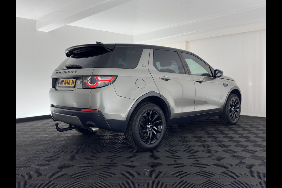 Land Rover Discovery Sport 2.0 TD4 HSE AWD Aut. *PANO | LUXURY-LEATHER | BI-XENON | NAVI-FULLMAP | HEATED-COMFORTSEATS | ECC | PRIVACY-GLASS | CAMERA | SHIFT-PADDLES | KEYLESS | LANE-ASSIST | PDC | CRUISE | TOWBAR | 18'