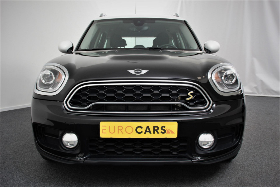 MINI Cooper Countryman 2.0 S ALL4 Hybride Navigatie Parkeersensoren achter Cruise Control Climate Control Full LED