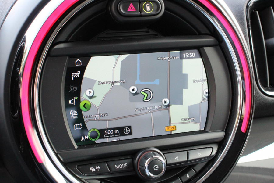 MINI Cooper Countryman 2.0 S ALL4 Hybride Navigatie Parkeersensoren achter Cruise Control Climate Control Full LED