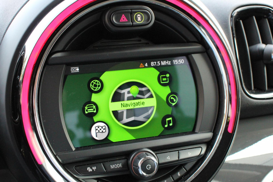 MINI Cooper Countryman 2.0 S ALL4 Hybride Navigatie Parkeersensoren achter Cruise Control Climate Control Full LED