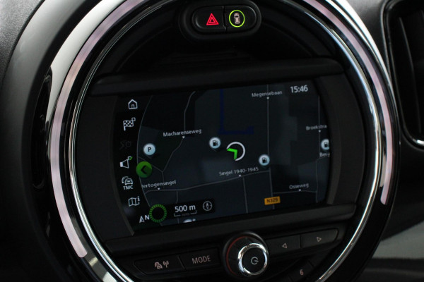 MINI Cooper Countryman 2.0 S ALL4 Hybride Navigatie Parkeersensoren achter Cruise Control Climate Control Full LED
