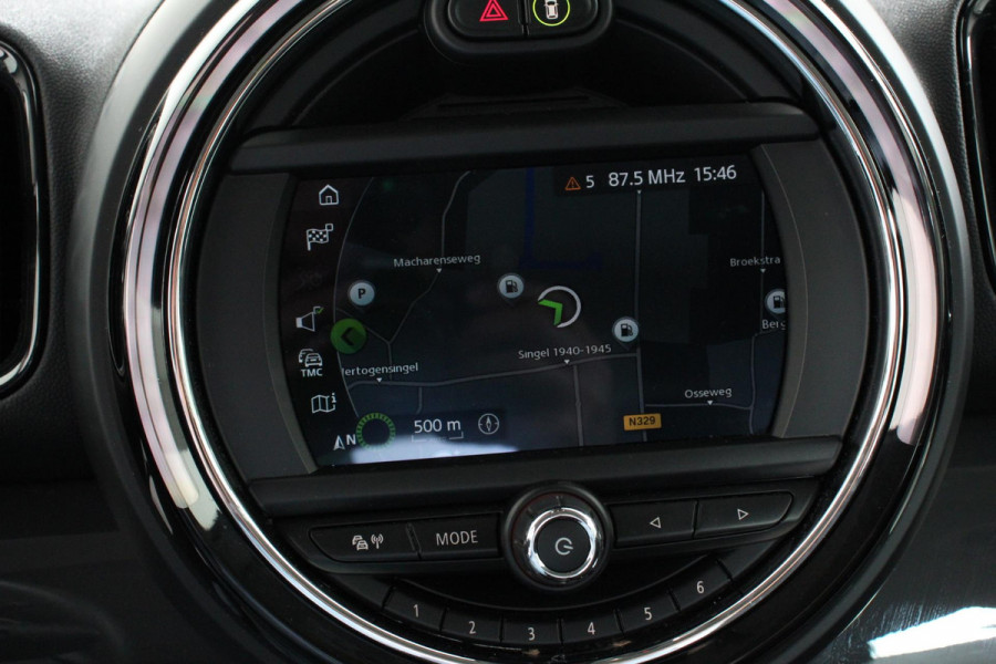 MINI Cooper Countryman 2.0 S ALL4 Hybride Navigatie Parkeersensoren achter Cruise Control Climate Control Full LED