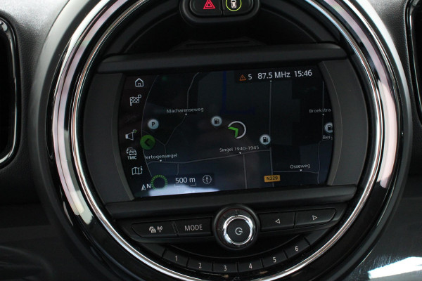 MINI Cooper Countryman 2.0 S ALL4 Hybride Navigatie Parkeersensoren achter Cruise Control Climate Control Full LED