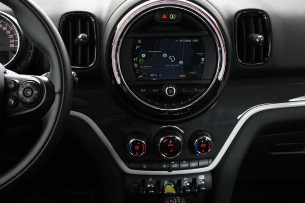 MINI Cooper Countryman 2.0 S ALL4 Hybride Navigatie Parkeersensoren achter Cruise Control Climate Control Full LED