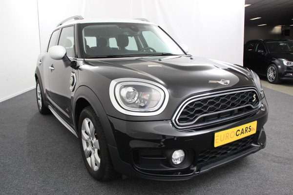 MINI Cooper Countryman 2.0 S ALL4 Hybride Navigatie Parkeersensoren achter Cruise Control Climate Control Full LED