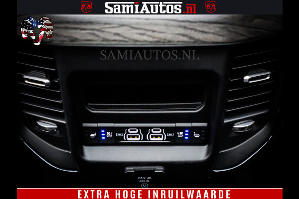Dodge Ram 1500 Limited Night H.O 540HP 706Nm | Massage + Full Option | De Meest Luxe en Volle Pick-Up in zijn Klasse | Comfortabele Dubbele Cabine met Royale 5 Zitplaatsen | BPM vrij | Nu Leverbaar uit Voorraad | Voorraad Nr 2333 - 5129 Dodge Ram 1500 Limited Night H.O 540HP 706Nm | Massage + Full Option | De Meest Luxe en Volle Pick-Up in zijn Klasse | Comfortabele Dubbele Cabine met Royale 5 Zitplaatsen | BPM vrij | Nu Leverbaar uit Voorraad | Voorraad Nr 2333 - 5129
