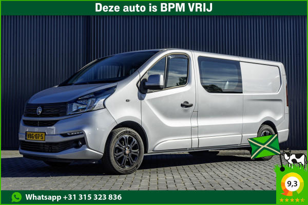 Fiat Talento 1.6 MJ EcoJet L2H1 | Euro 6 | 5-Persoons | Cruise | Airco | Camera | DC | LED Fiat Talento 1.6 MJ EcoJet L2H1 | Euro 6 | 5-Persoons | Cruise | Airco | Camera | DC | LED