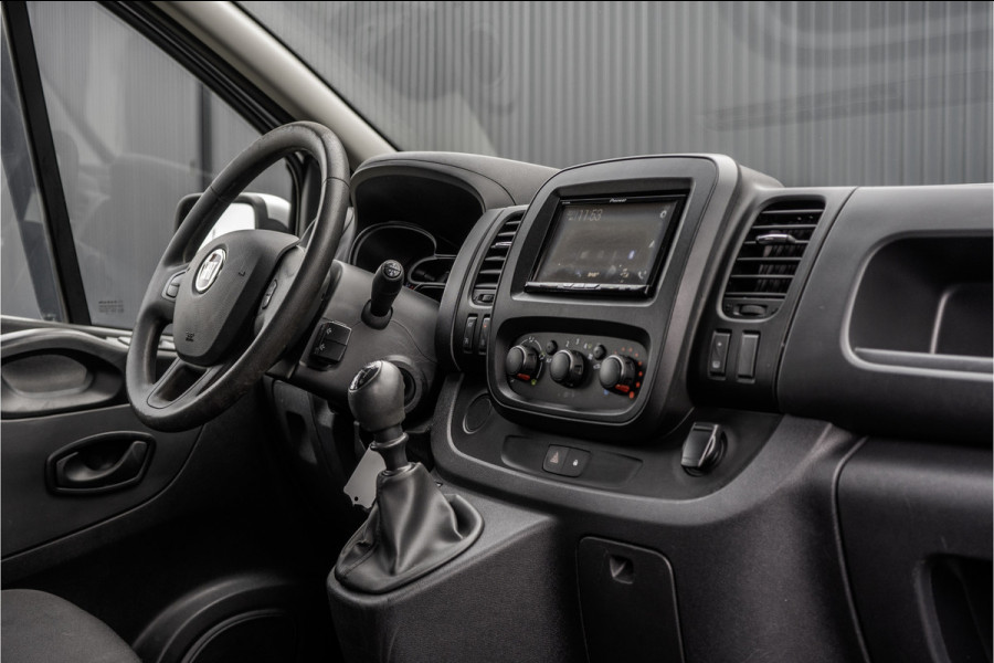 Fiat Talento 1.6 MJ EcoJet L2H1 | Euro 6 | 5-Persoons | Cruise | Airco | Camera | DC | LED Fiat Talento 1.6 MJ EcoJet L2H1 | Euro 6 | 5-Persoons | Cruise | Airco | Camera | DC | LED