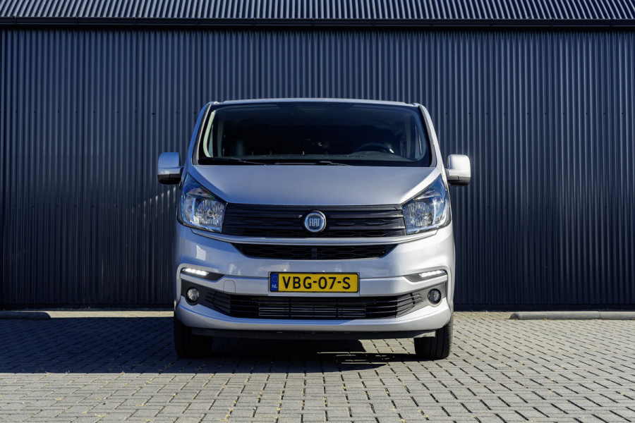Fiat Talento 1.6 MJ EcoJet L2H1 | Euro 6 | 5-Persoons | Cruise | Airco | Camera | DC | LED Fiat Talento 1.6 MJ EcoJet L2H1 | Euro 6 | 5-Persoons | Cruise | Airco | Camera | DC | LED