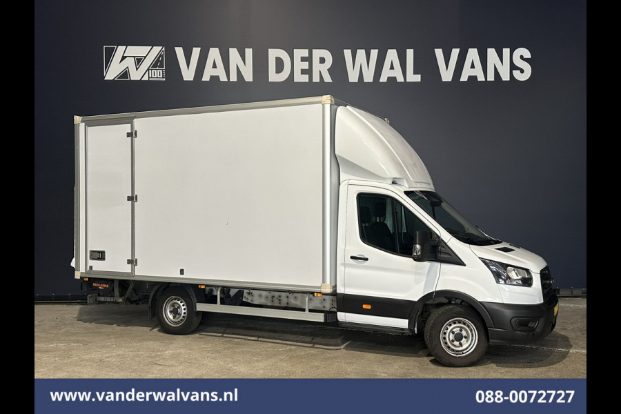 Ford Transit 2.0 TDCI 130pk Bakwagen 233cm Hoog Laadklep Zijdeur Euro6 Airco | Lat om Lat Betimmering Bijrijdersbank