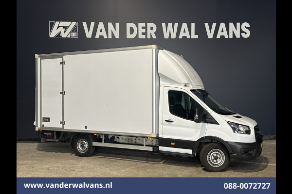 Ford Transit 2.0 TDCI 130pk Bakwagen 233cm Hoog Laadklep Zijdeur Euro6 Airco | Lat om Lat Betimmering Bijrijdersbank
