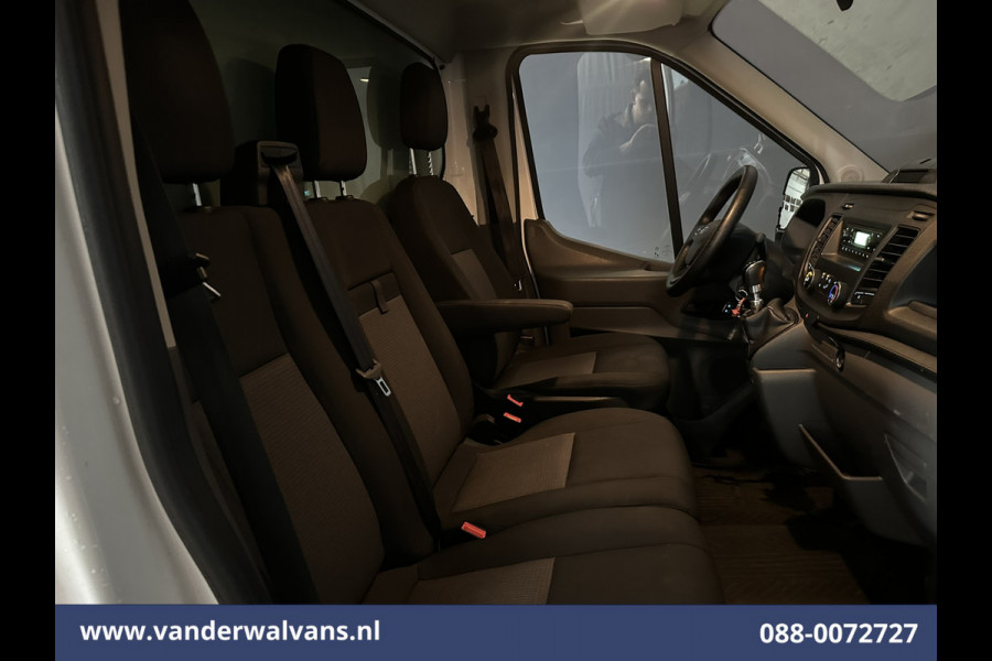 Ford Transit 2.0 TDCI 130pk Bakwagen 233cm Hoog Laadklep Zijdeur Euro6 Airco | Lat om Lat Betimmering Bijrijdersbank