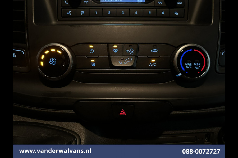 Ford Transit 2.0 TDCI 130pk Bakwagen 233cm Hoog Laadklep Zijdeur Euro6 Airco | Lat om Lat Betimmering Bijrijdersbank