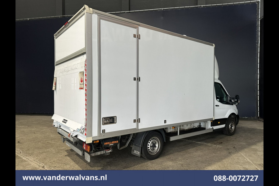 Ford Transit 2.0 TDCI 130pk Bakwagen 233cm Hoog Laadklep Zijdeur Euro6 Airco | Lat om Lat Betimmering Bijrijdersbank