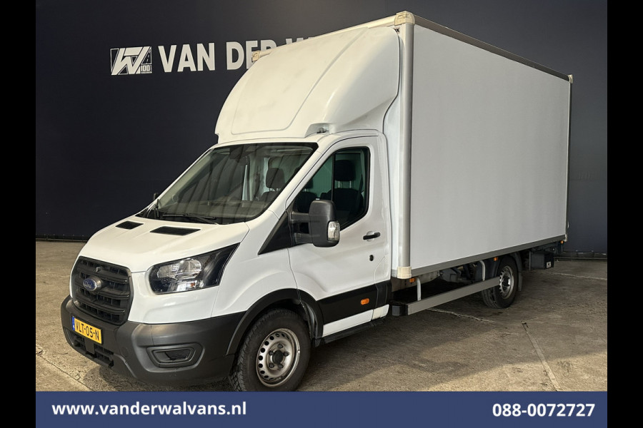 Ford Transit 2.0 TDCI 130pk Bakwagen 233cm Hoog Laadklep Zijdeur Euro6 Airco | Lat om Lat Betimmering Bijrijdersbank