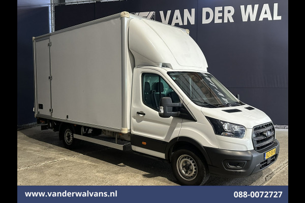 Ford Transit 2.0 TDCI 130pk Bakwagen 233cm Hoog Laadklep Zijdeur Euro6 Airco | Lat om Lat Betimmering Bijrijdersbank