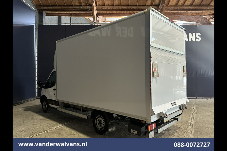 Ford Transit 2.0 TDCI 130pk Bakwagen 233cm Hoog Laadklep Zijdeur Euro6 Airco | Lat om Lat Betimmering Bijrijdersbank