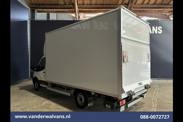 Ford Transit 2.0 TDCI 130pk Bakwagen 233cm Hoog Laadklep Zijdeur Euro6 Airco | Lat om Lat Betimmering Bijrijdersbank