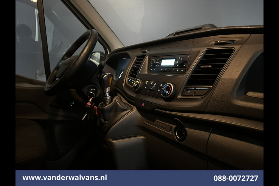Ford Transit 2.0 TDCI 130pk Bakwagen 233cm Hoog Laadklep Zijdeur Euro6 Airco | Lat om Lat Betimmering Bijrijdersbank