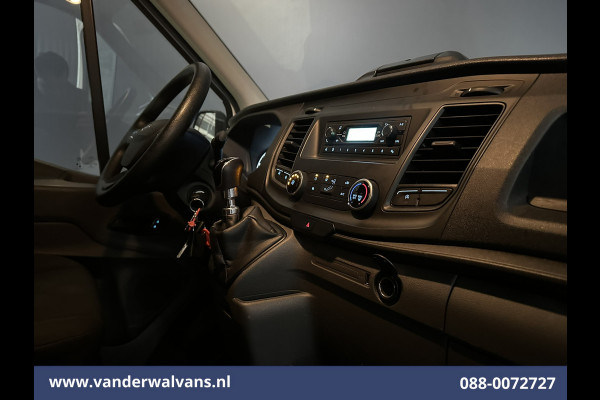 Ford Transit 2.0 TDCI 130pk Bakwagen 233cm Hoog Laadklep Zijdeur Euro6 Airco | Lat om Lat Betimmering Bijrijdersbank