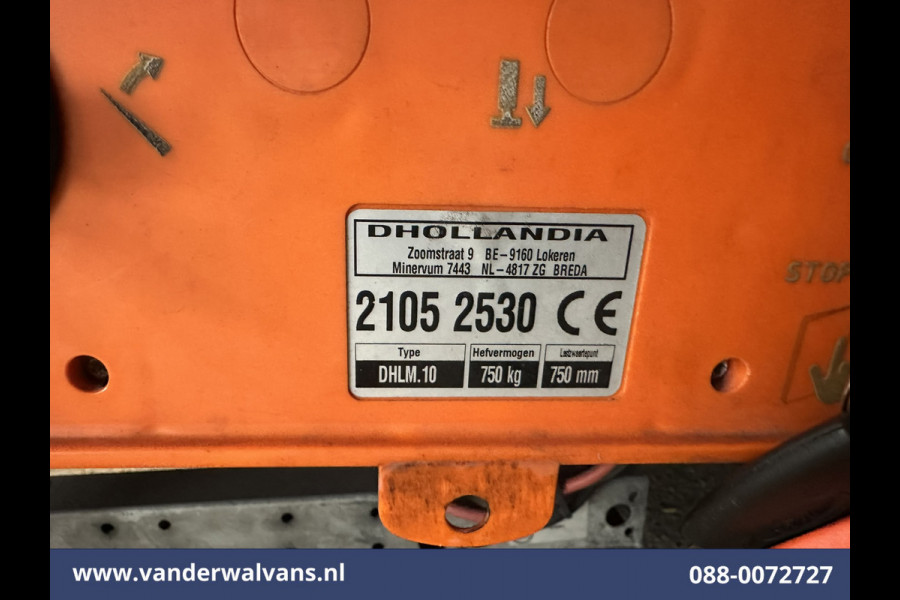 Ford Transit 2.0 TDCI 130pk Bakwagen 233cm Hoog Laadklep Zijdeur Euro6 Airco | Lat om Lat Betimmering Bijrijdersbank