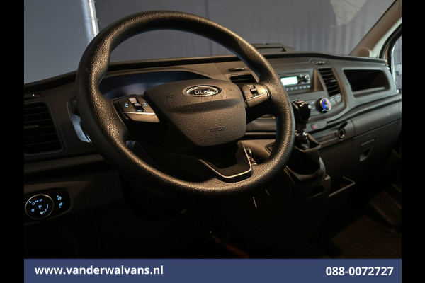 Ford Transit 2.0 TDCI 130pk Bakwagen 233cm Hoog Laadklep Zijdeur Euro6 Airco | Lat om Lat Betimmering Bijrijdersbank