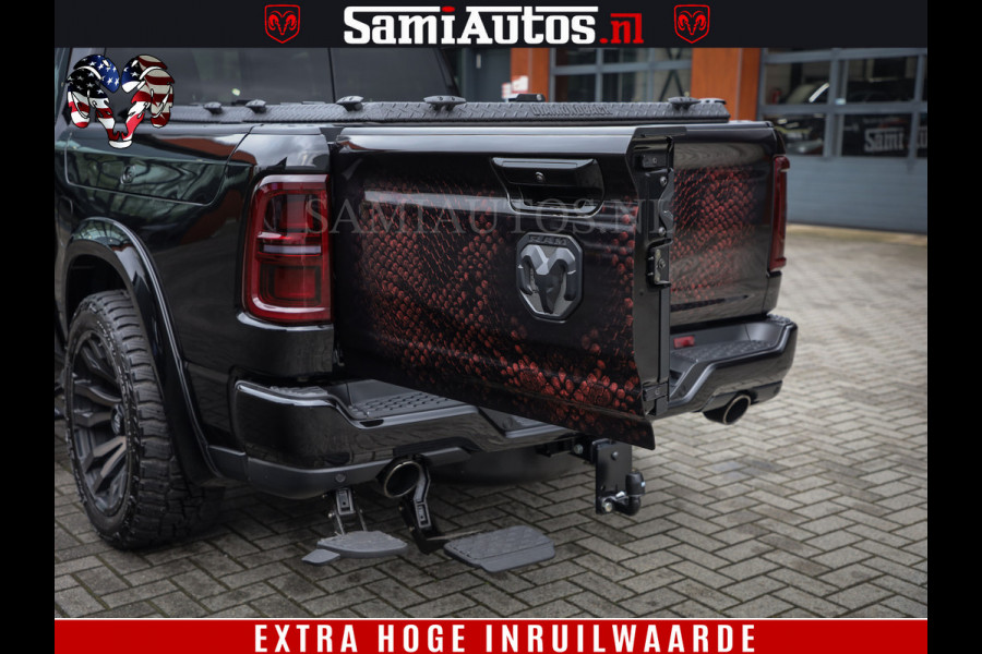 Dodge Ram COBRA EDITION | All-In Prijs | 1500 Limited Night High Output 540HP 706Nm | Massage + Full Option | De Meest Luxe en Volle Pick- Comfortabele Dubbele Cabine met Royale 5 Zitplaatsen | BPM vrij | Nu Leverbaar uit Voorraad | Voorraad Nr 2335 - 5153 | Dodge Ram COBRA EDITION | All-In Prijs | 1500 Limited Night High Output 540HP 706Nm | Massage + Full Option | De Meest Luxe en Volle Pick- Comfortabele Dubbele Cabine met Royale 5 Zitplaatsen | BPM vrij | Nu Leverbaar uit Voorraad | Voorraad Nr 2335 - 5153 |