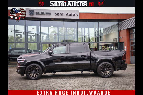 Dodge Ram COBRA EDITION | All-In Prijs | 1500 Limited Night High Output 540HP 706Nm | Massage + Full Option | De Meest Luxe en Volle Pick- Comfortabele Dubbele Cabine met Royale 5 Zitplaatsen | BPM vrij | Nu Leverbaar uit Voorraad | Voorraad Nr 2335 - 5153 | Dodge Ram COBRA EDITION | All-In Prijs | 1500 Limited Night High Output 540HP 706Nm | Massage + Full Option | De Meest Luxe en Volle Pick- Comfortabele Dubbele Cabine met Royale 5 Zitplaatsen | BPM vrij | Nu Leverbaar uit Voorraad | Voorraad Nr 2335 - 5153 |