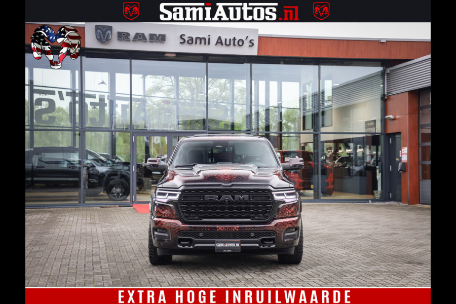 Dodge Ram COBRA EDITION | All-In Prijs | 1500 Limited Night High Output 540HP 706Nm | Massage + Full Option | De Meest Luxe en Volle Pick- Comfortabele Dubbele Cabine met Royale 5 Zitplaatsen | BPM vrij | Nu Leverbaar uit Voorraad | Voorraad Nr 2335 - 5153 | Dodge Ram COBRA EDITION | All-In Prijs | 1500 Limited Night High Output 540HP 706Nm | Massage + Full Option | De Meest Luxe en Volle Pick- Comfortabele Dubbele Cabine met Royale 5 Zitplaatsen | BPM vrij | Nu Leverbaar uit Voorraad | Voorraad Nr 2335 - 5153 |