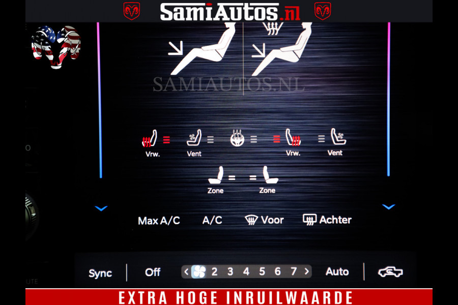 Dodge Ram COBRA EDITION | All-In Prijs | 1500 Limited Night High Output 540HP 706Nm | Massage + Full Option | De Meest Luxe en Volle Pick- Comfortabele Dubbele Cabine met Royale 5 Zitplaatsen | BPM vrij | Nu Leverbaar uit Voorraad | Voorraad Nr 2335 - 5153 | Dodge Ram COBRA EDITION | All-In Prijs | 1500 Limited Night High Output 540HP 706Nm | Massage + Full Option | De Meest Luxe en Volle Pick- Comfortabele Dubbele Cabine met Royale 5 Zitplaatsen | BPM vrij | Nu Leverbaar uit Voorraad | Voorraad Nr 2335 - 5153 |