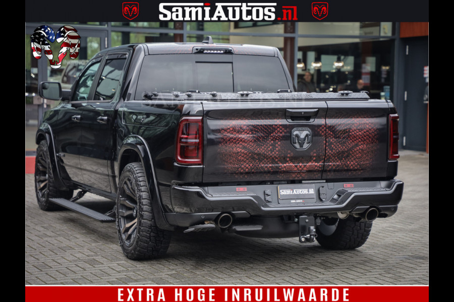 Dodge Ram COBRA EDITION | All-In Prijs | 1500 Limited Night High Output 540HP 706Nm | Massage + Full Option | De Meest Luxe en Volle Pick- Comfortabele Dubbele Cabine met Royale 5 Zitplaatsen | BPM vrij | Nu Leverbaar uit Voorraad | Voorraad Nr 2335 - 5153 | Dodge Ram COBRA EDITION | All-In Prijs | 1500 Limited Night High Output 540HP 706Nm | Massage + Full Option | De Meest Luxe en Volle Pick- Comfortabele Dubbele Cabine met Royale 5 Zitplaatsen | BPM vrij | Nu Leverbaar uit Voorraad | Voorraad Nr 2335 - 5153 |
