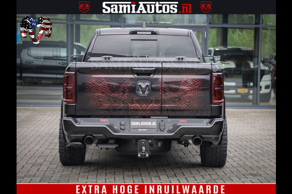 Dodge Ram COBRA EDITION | All-In Prijs | 1500 Limited Night High Output 540HP 706Nm | Massage + Full Option | De Meest Luxe en Volle Pick- Comfortabele Dubbele Cabine met Royale 5 Zitplaatsen | BPM vrij | Nu Leverbaar uit Voorraad | Voorraad Nr 2335 - 5153 | Dodge Ram COBRA EDITION | All-In Prijs | 1500 Limited Night High Output 540HP 706Nm | Massage + Full Option | De Meest Luxe en Volle Pick- Comfortabele Dubbele Cabine met Royale 5 Zitplaatsen | BPM vrij | Nu Leverbaar uit Voorraad | Voorraad Nr 2335 - 5153 |