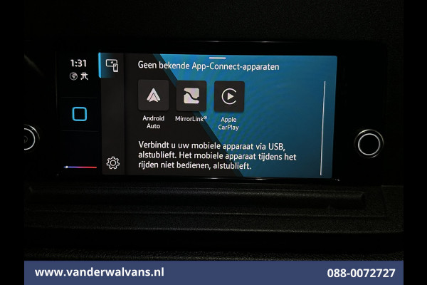 Volkswagen Caddy Cargo Maxi 2.0 TDI 102pk L2H1 Euro6 Airco | Camera | LM Velgen | Apple Carplay | Cruisecontrol Android Auto, Parkeersensoren, 1500kg trekvermogen