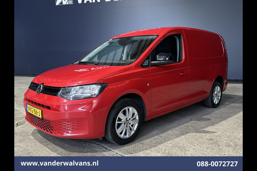 Volkswagen Caddy Cargo Maxi 2.0 TDI 102pk L2H1 Euro6 Airco | Camera | LM Velgen | Apple Carplay | Cruisecontrol Android Auto, Parkeersensoren, 1500kg trekvermogen
