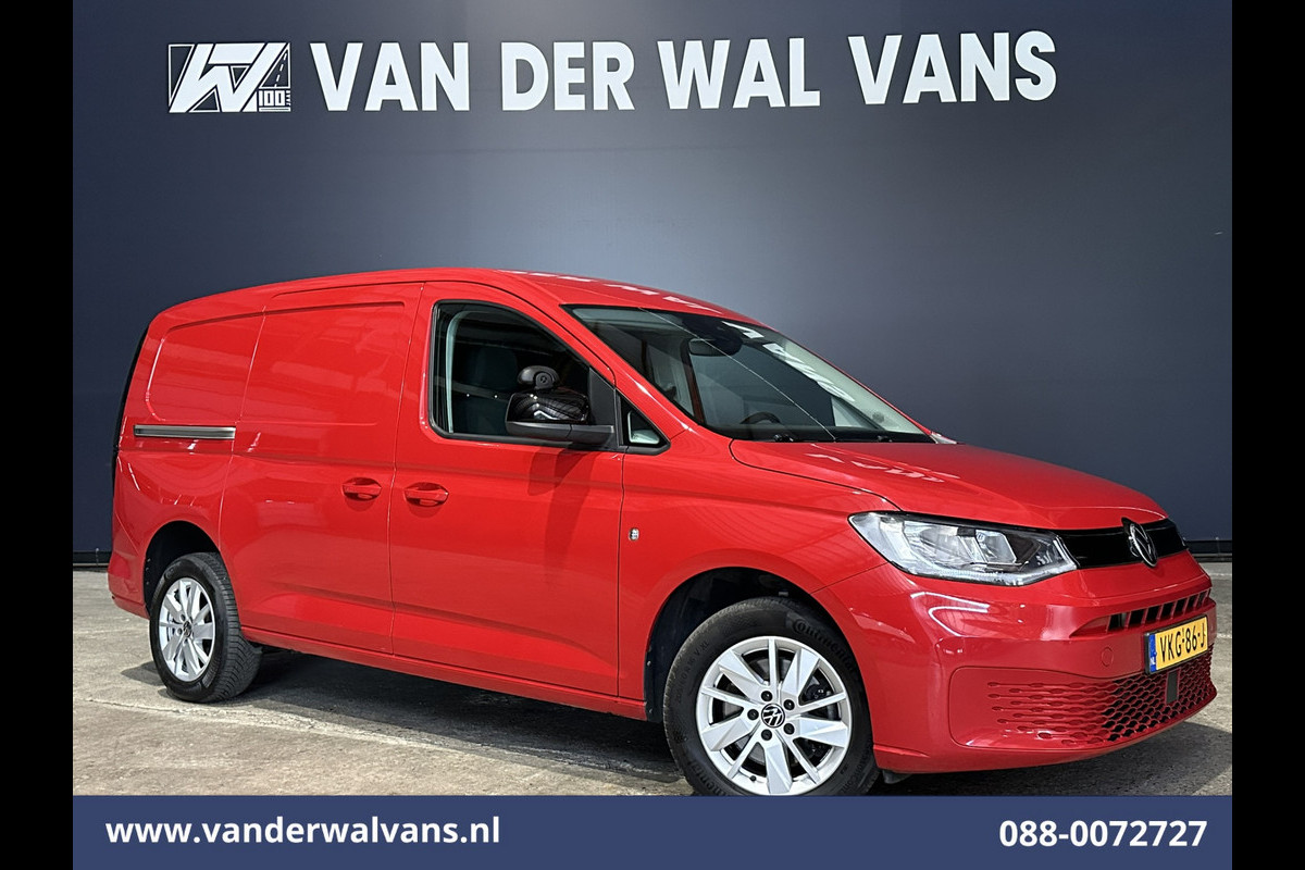 Volkswagen Caddy Cargo Maxi 2.0 TDI 102pk L2H1 Euro6 Airco | Camera | LM Velgen | Apple Carplay | Cruisecontrol Android Auto, Parkeersensoren, 1500kg trekvermogen Volkswagen Caddy Cargo Maxi 2.0 TDI 102pk L2H1 Euro6 Airco | Camera | LM Velgen | Apple Carplay | Cruisecontrol Android Auto, Parkeersensoren, 1500kg trekvermogen