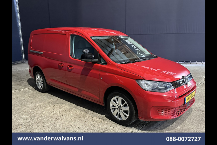 Volkswagen Caddy Cargo Maxi 2.0 TDI 102pk L2H1 Euro6 Airco | Camera | LM Velgen | Apple Carplay | Cruisecontrol Android Auto, Parkeersensoren, 1500kg trekvermogen