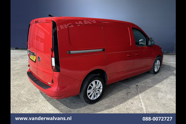 Volkswagen Caddy Cargo Maxi 2.0 TDI 102pk L2H1 Euro6 Airco | Camera | LM Velgen | Apple Carplay | Cruisecontrol Android Auto, Parkeersensoren, 1500kg trekvermogen