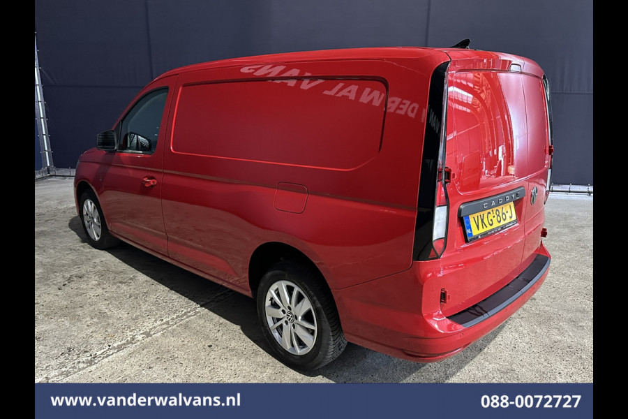 Volkswagen Caddy Cargo Maxi 2.0 TDI 102pk L2H1 Euro6 Airco | Camera | LM Velgen | Apple Carplay | Cruisecontrol Android Auto, Parkeersensoren, 1500kg trekvermogen