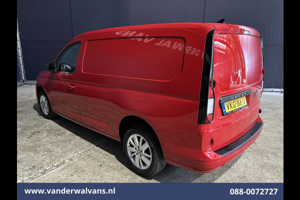 Volkswagen Caddy Cargo Maxi 2.0 TDI 102pk L2H1 Euro6 Airco | Camera | LM Velgen | Apple Carplay | Cruisecontrol Android Auto, Parkeersensoren, 1500kg trekvermogen
