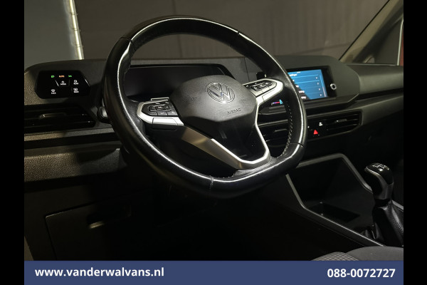 Volkswagen Caddy Cargo Maxi 2.0 TDI 102pk L2H1 Euro6 Airco | Camera | LM Velgen | Apple Carplay | Cruisecontrol Android Auto, Parkeersensoren, 1500kg trekvermogen
